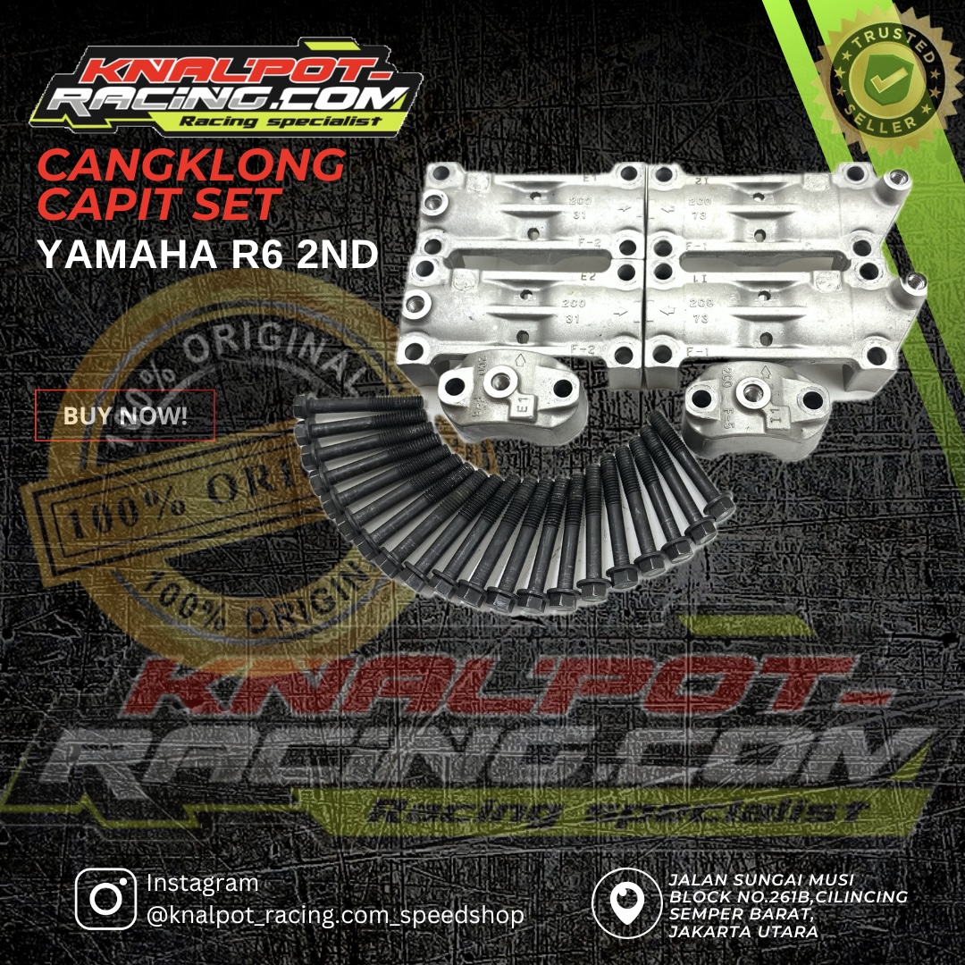 CANGKLONG CAPIT SET YAMAHA R6 2ND